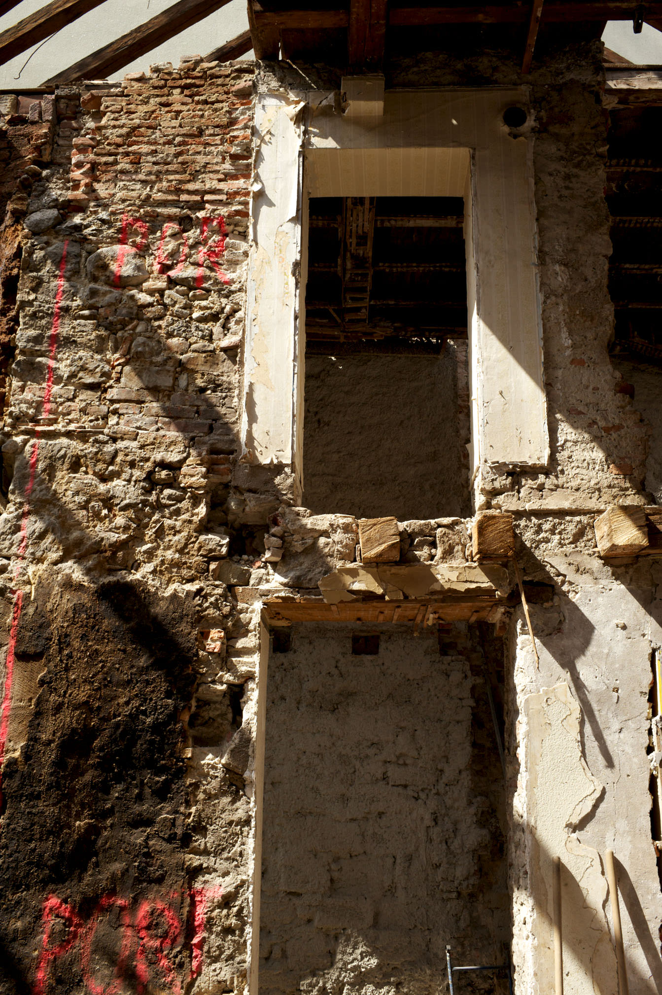 E10303  |  MplusV  |  Chantier Rue St. Francois, Lausanne